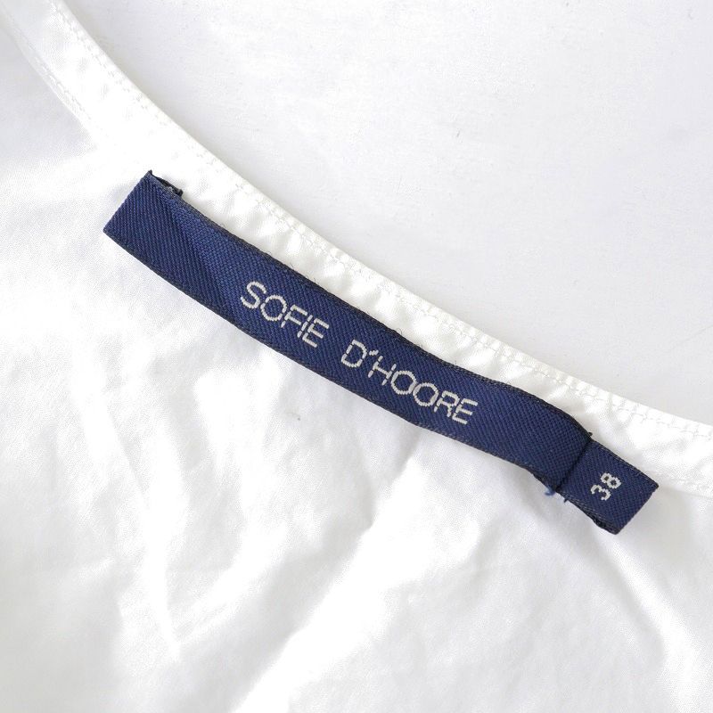 SOFIE D'HOORE ネイビー 半袖シャツ 38 AC_Aug142024_NamuProductShots_