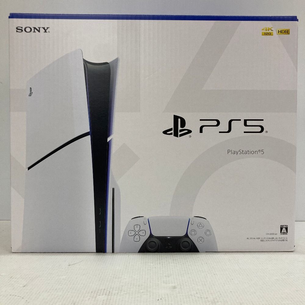 05w04256 SONY PS5 PlayStation5 CFI-2000A01 新型 本体 通常版 ディスクドライブ搭載モデル 箱あり 未使用品  ゲームハード  プレイステーション5  【中古品】
