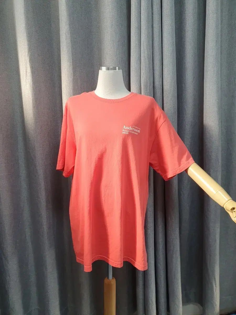 Andersson Bell(アンダースンベル) ピッチ オーバ 半袖Tシャツ