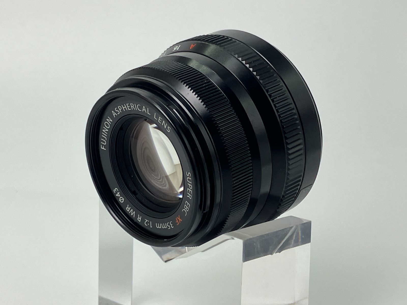 返品保証・動作確認済】FUJIFILM XF 35mm F2 R WR FUJIFILM フジノン