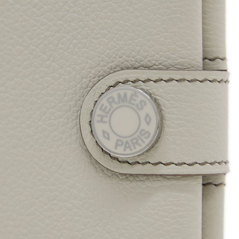 エルメス R.M.S パスポートケース クルードセル エヴァーカラー べトン  