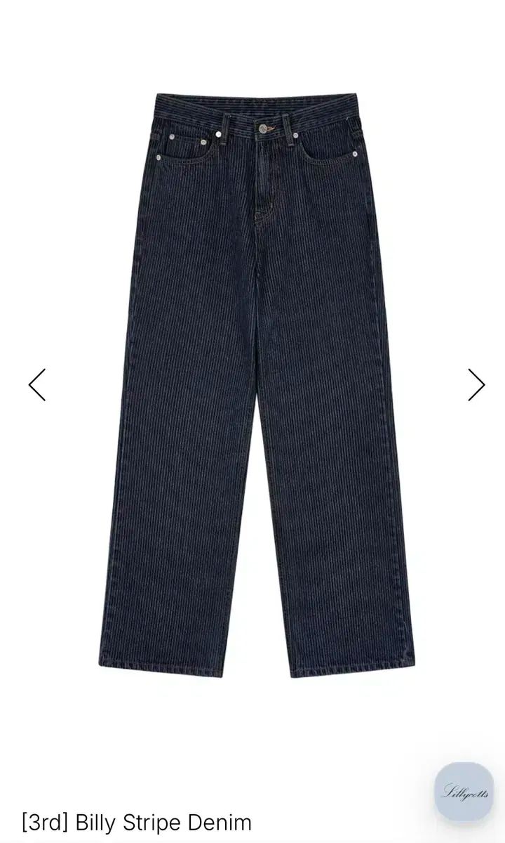 リリーコーツ ビリーストライプデニムS