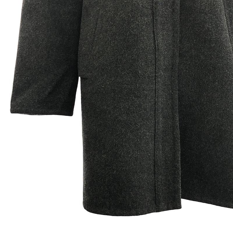 MARNI マルニ ウールコートグレー　40サイズ MARNI / マルニ | ウール フード ジップアップ コート | 38 | グレー