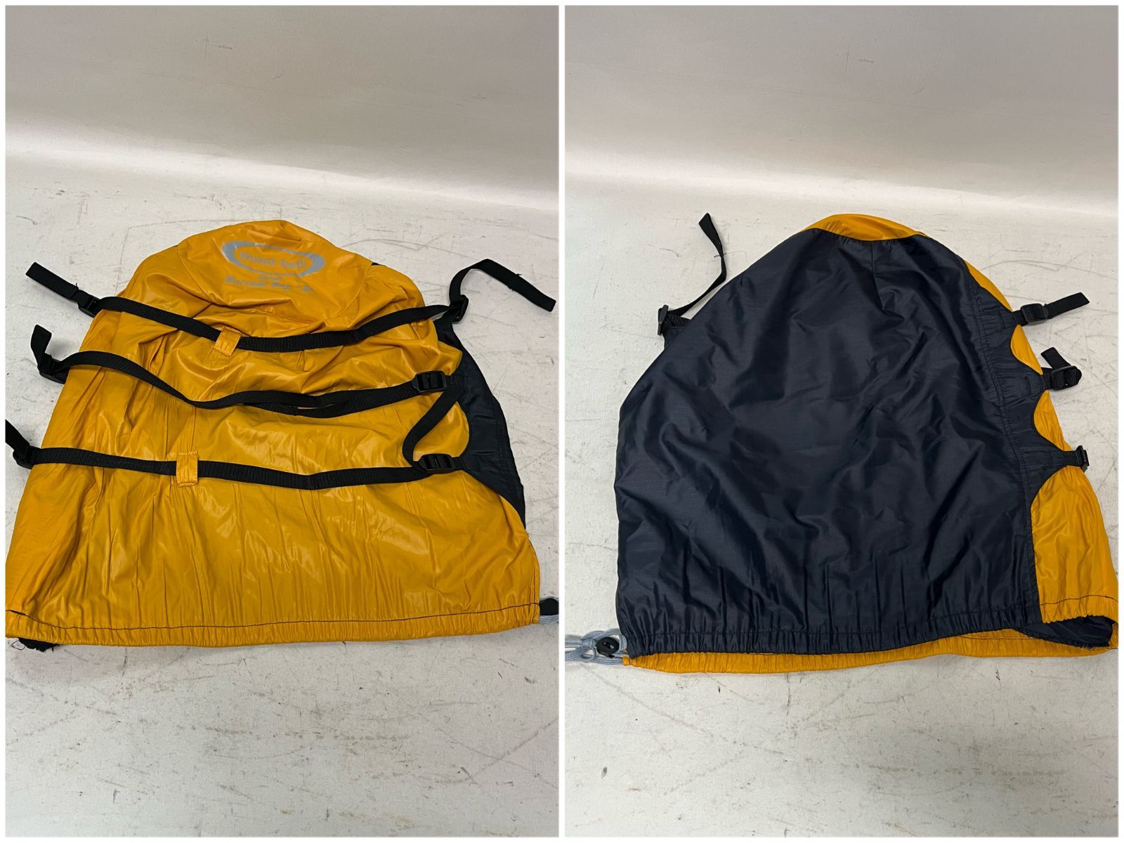 モンベル 寝袋 バロウバッグ #2 シームレス バロウバッグ #2