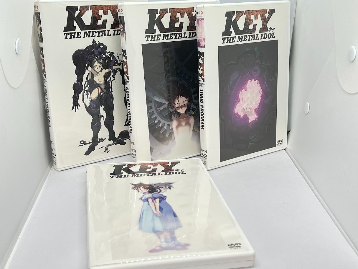 KEY THE METAL IDOL DVD-BOX - メルカリ
