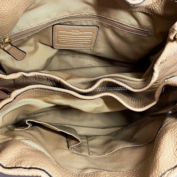  コーチ COACH マディソン フィービー F 34495 ベージュ レザー バッグ トートバッグ レディース その他 その他