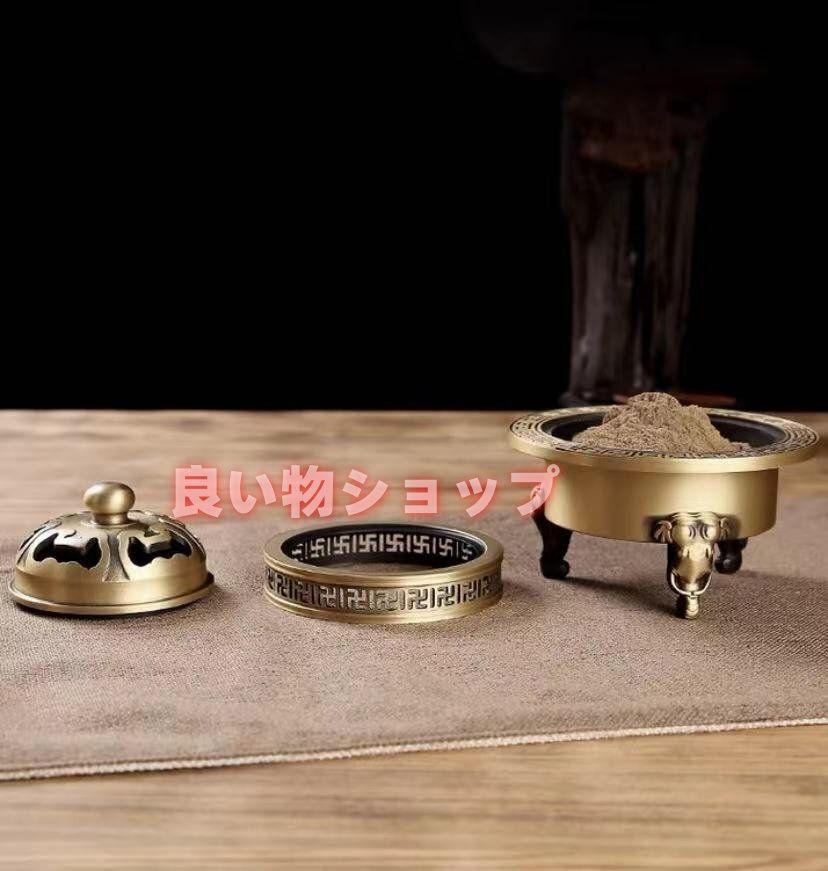 密教法具 寺院仏具 火舎香炉 仏具用品 仏具 具足 仏壇用 真鍮
