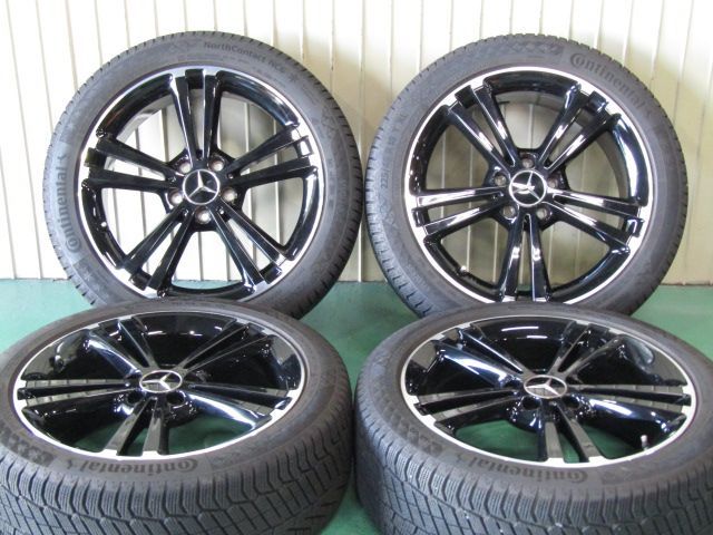 黒で メルセデスベンツ W177 Aクラス 純正