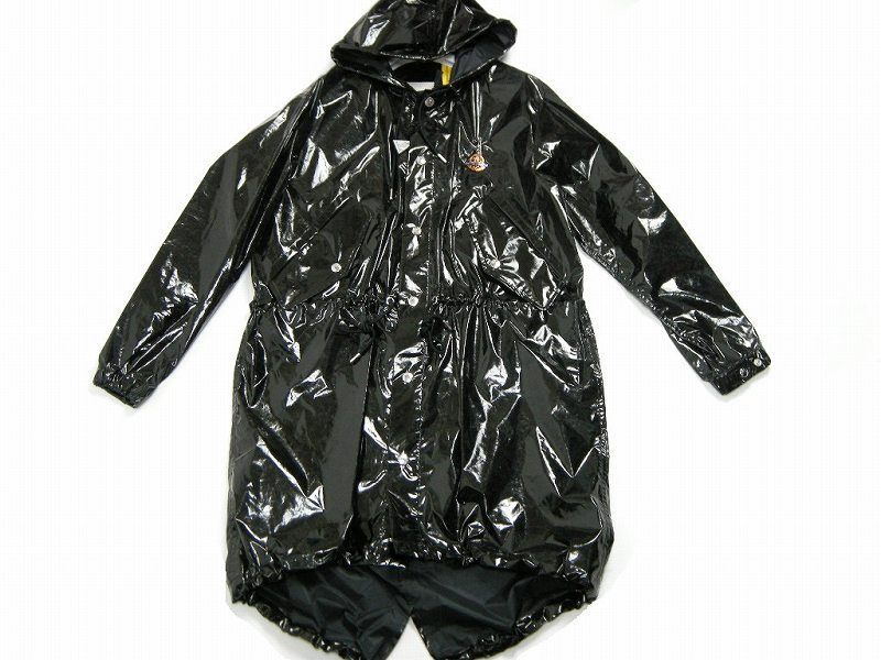 サイズ1□新品□モンクレール GENIUS Palm Angels SID コート ブラック  