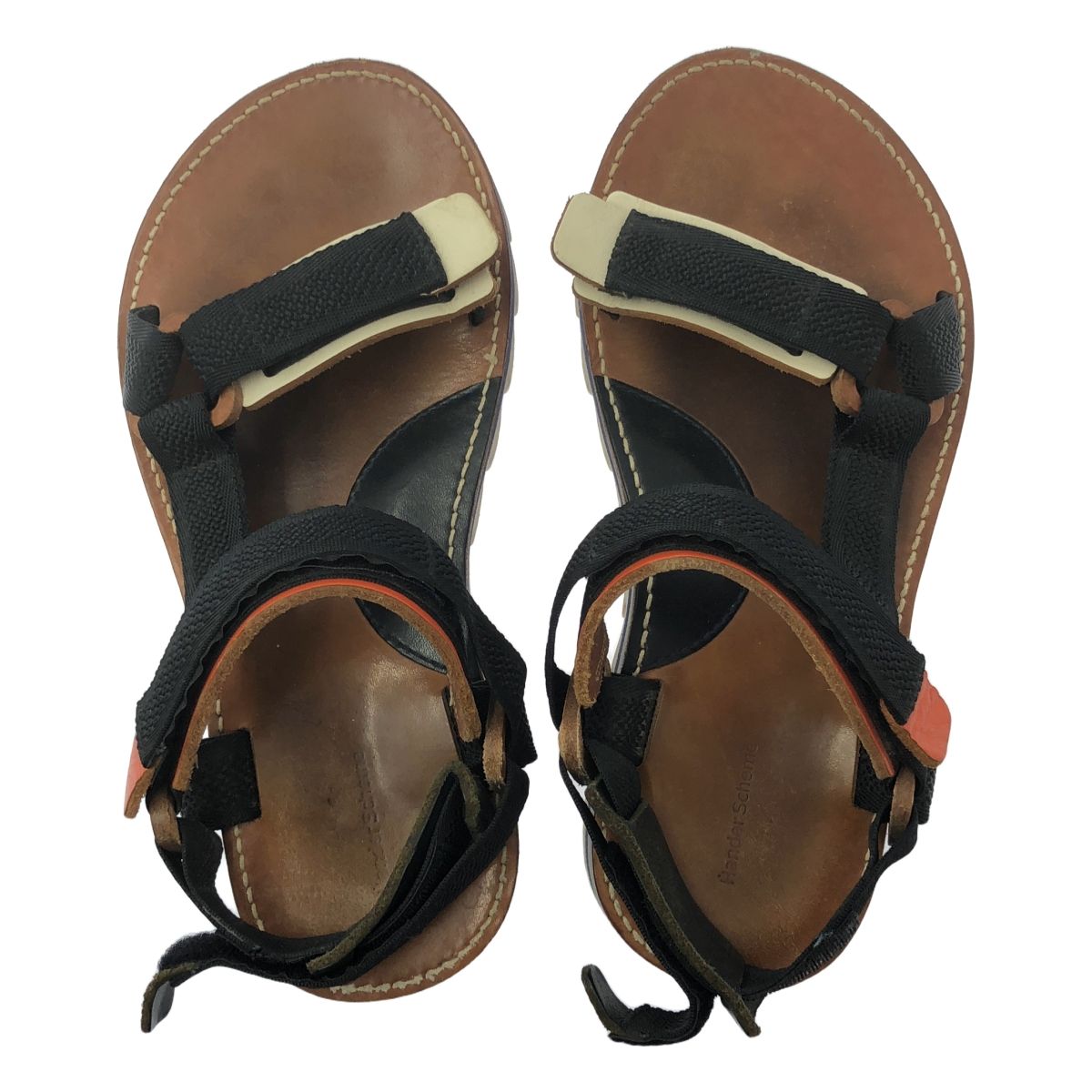 Hender scheme / エンダースキーマ | Webb ウェブ レザー ナイロン 