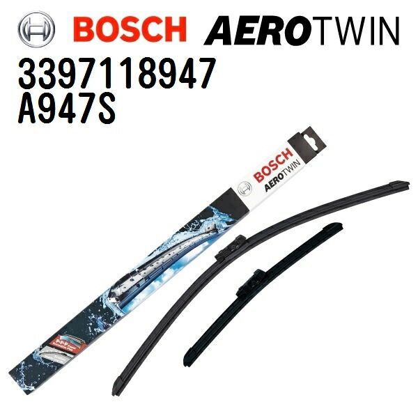 BOSCH(ボッシュ) 輸入車用ワイパーブレード AEROTWIN エアロツイン 2本