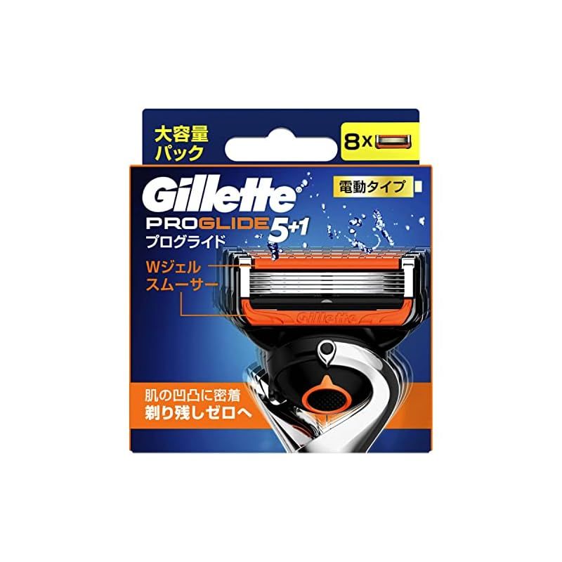 ジレット プログライド電動タイプ 替刃 8個入×4 Amazon.co.jp: Gillette ジレット プログライド 替刃8コ入