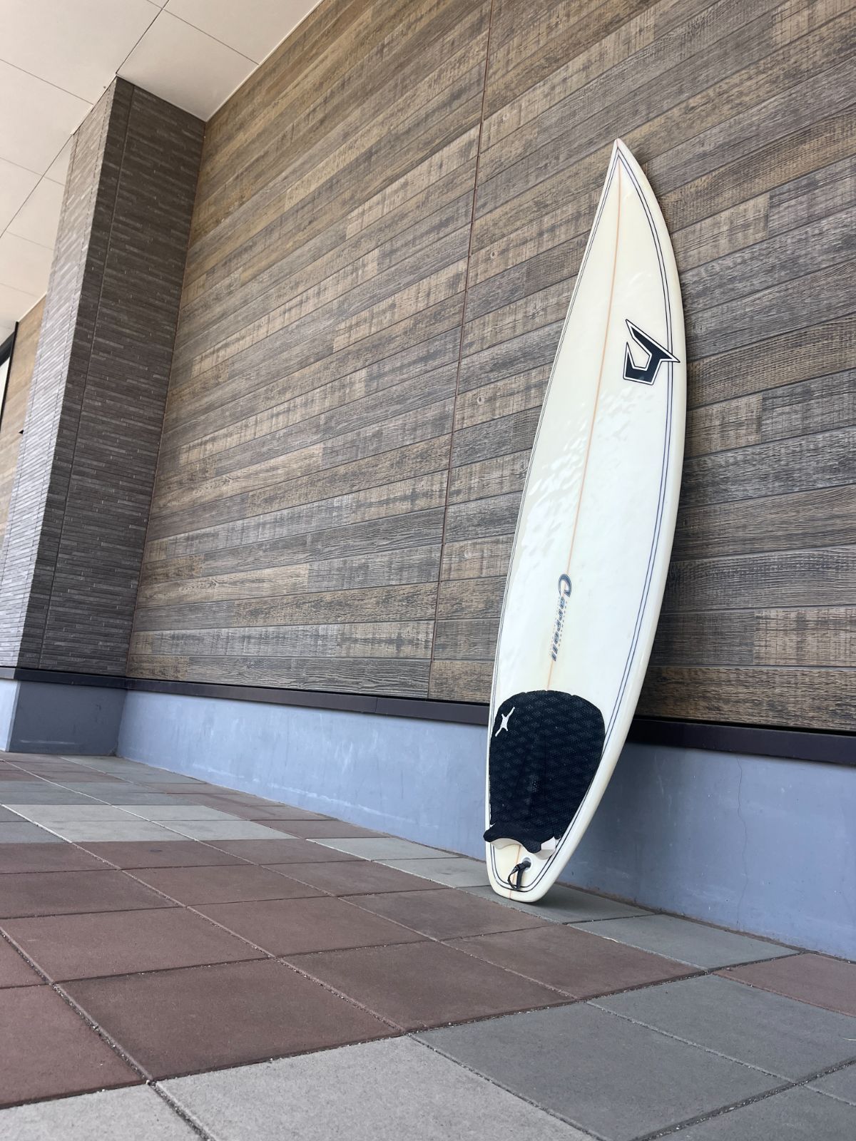 中古サーフボード 6'0 ショートボード JUSTICE ジャスティス