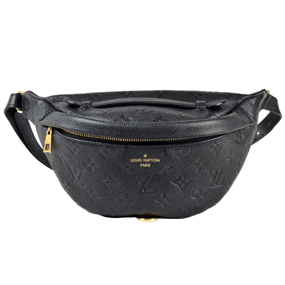 ルイヴィトン LOUIS VUITTON バムバッグ ウエストバッグ モノグラム アンプラント M44812 ノワール CA5109 ボディバッグ