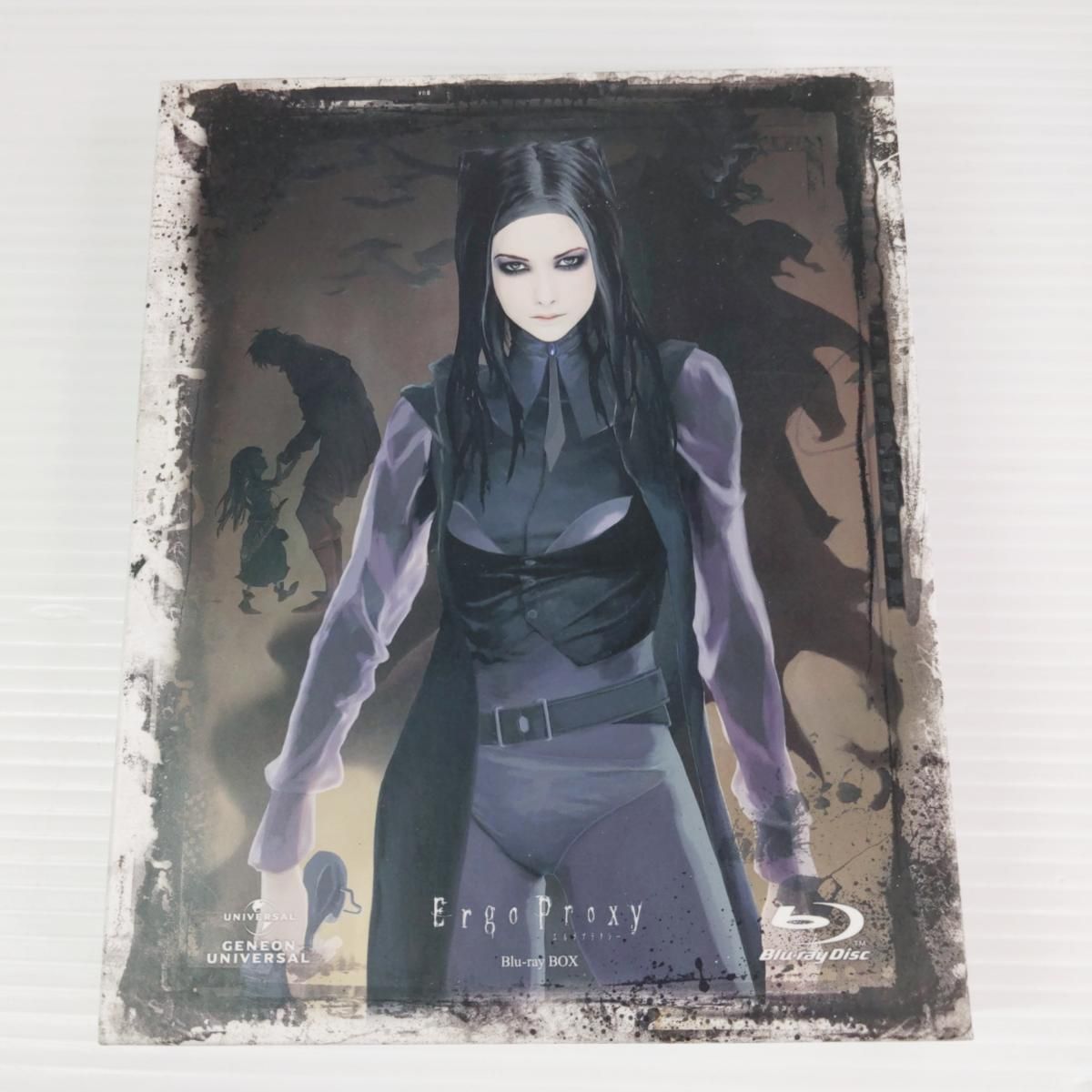 現状品 Ergo Proxy エルゴプラクシー Blu-ray BOX 〇YR-54184〇