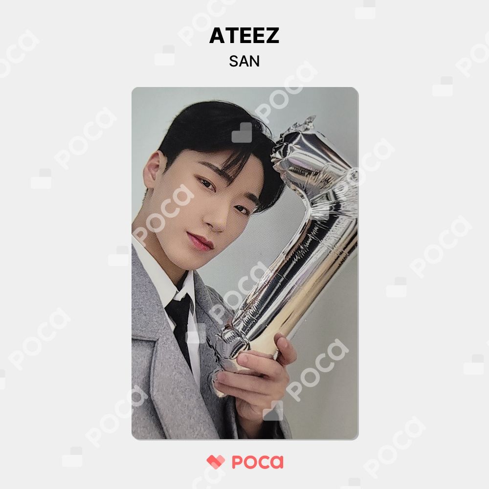 ATEEZ サン トレカ San Ateez ATEEZ サン ATEEZ THE FELLOWSHIP
