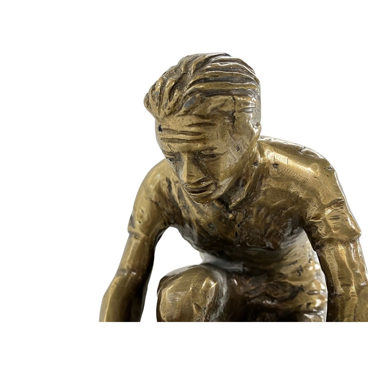 サイクリング像