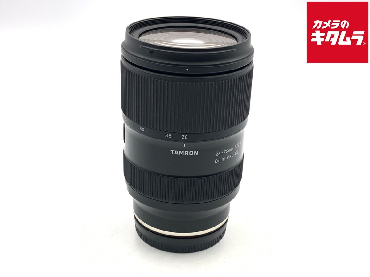 新品未開封タムロン28-75mm F2.8(A063)ソニーE用 Amazon.co.jp: タムロン 28-75mm F2.8 Di III VXD G2 ニコンZ用