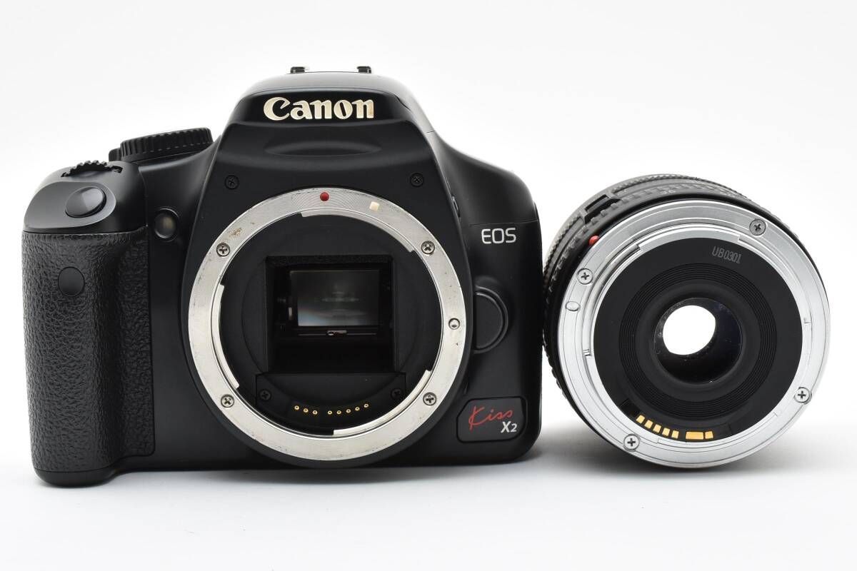 ☆キヤノン Canon EOS Kiss X2 + EF 35-70mm F3.5-4.5 レンズセット☆