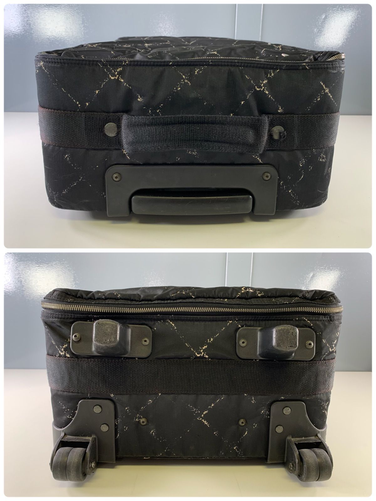 ☆当時物 CHANEL シャネル 旧トラベルライン キャリーバッグ