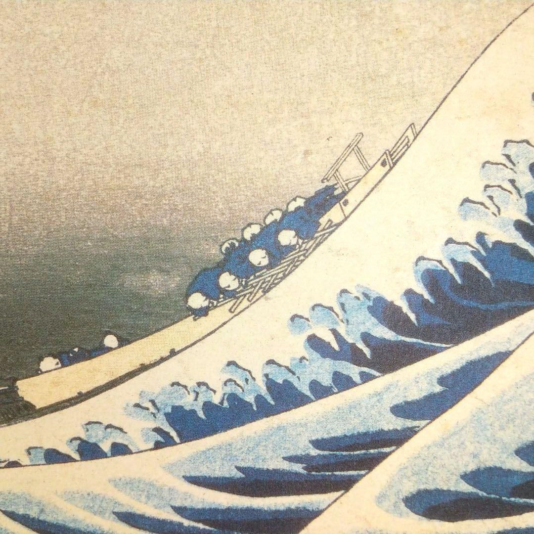 ポスター 冨嶽三十六景 神奈川沖浪裏 東京国立博物館蔵 葛飾北斎筆 Poster ポスター 冨嶽三十六景 神奈川沖浪裏 東京国立博物館蔵 葛飾北斎