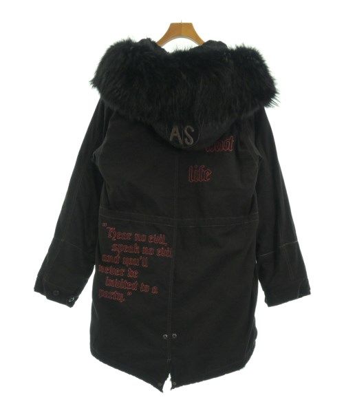 natto ナット M-65モッズコート ヴィンテージライク ブラック ユニ