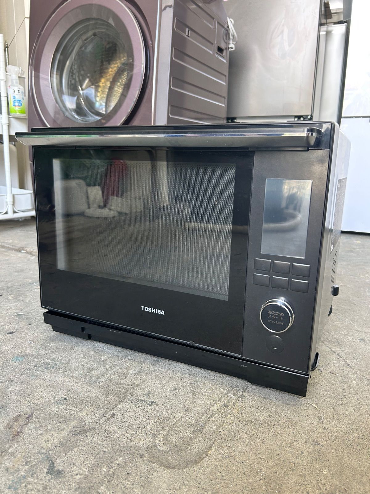 アビテラックス 電子レンジ ARF-118VF 2024年製 フラット 吉井電気