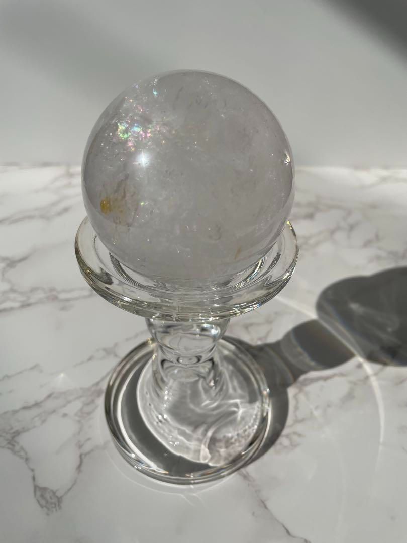 コレクション クリアクォーツ・スフィア エンジェルオーラクリア