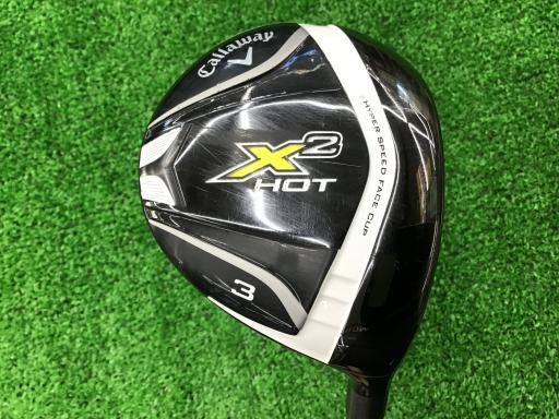 中古】 キャロウェイ X2 HOT 3W フェアウェイウッド FW X2 HOT