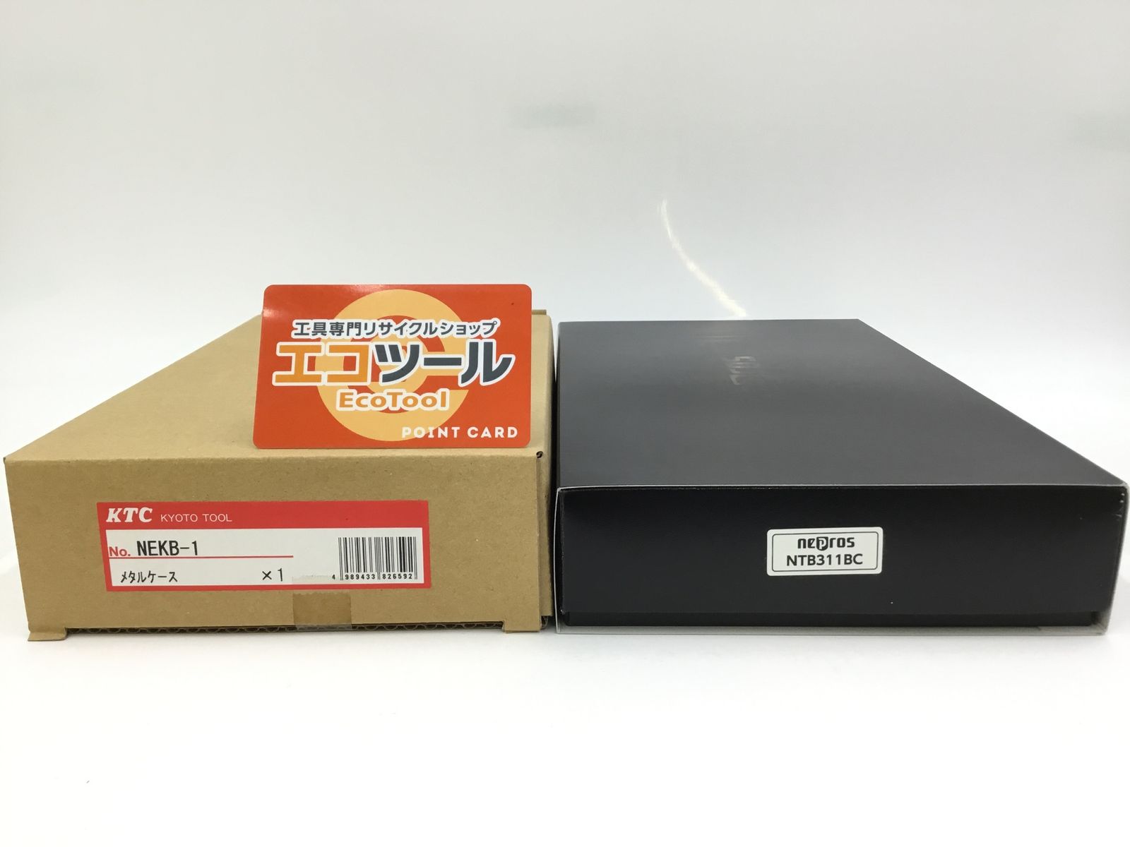 京都機械工具 KTC ネプロス 9.5sq.ソケットレンチセット インチサイズ 11点 ケース付き NTB311BCZ ITOPO66UT41H エコツール半田店 M02