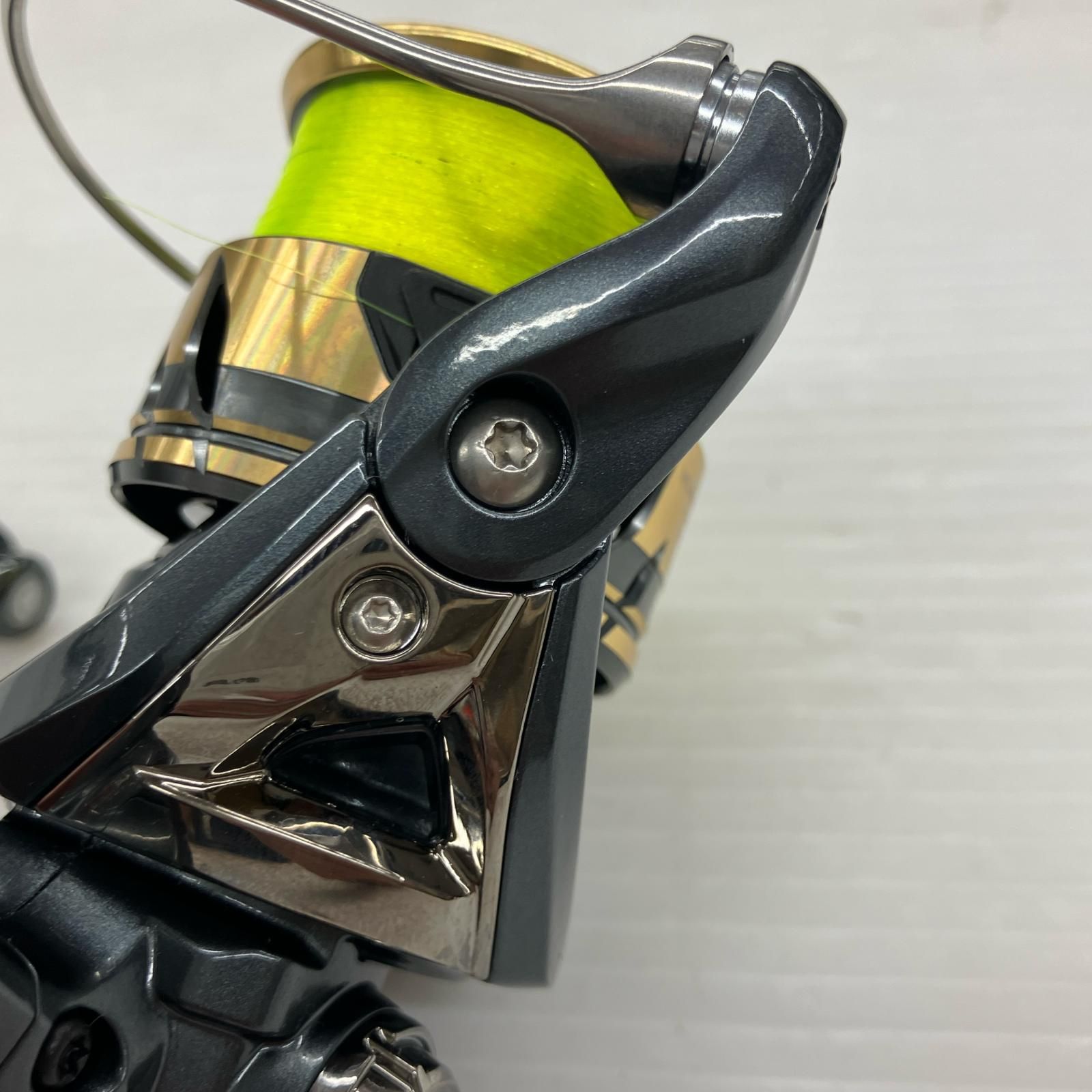 16 ヴァンキッシュ　c2000s　ラインローラー変更　ソアレci4替えスプール 16 ヴァンキッシュ c2000s ラインローラー変更 ソアレci4替え