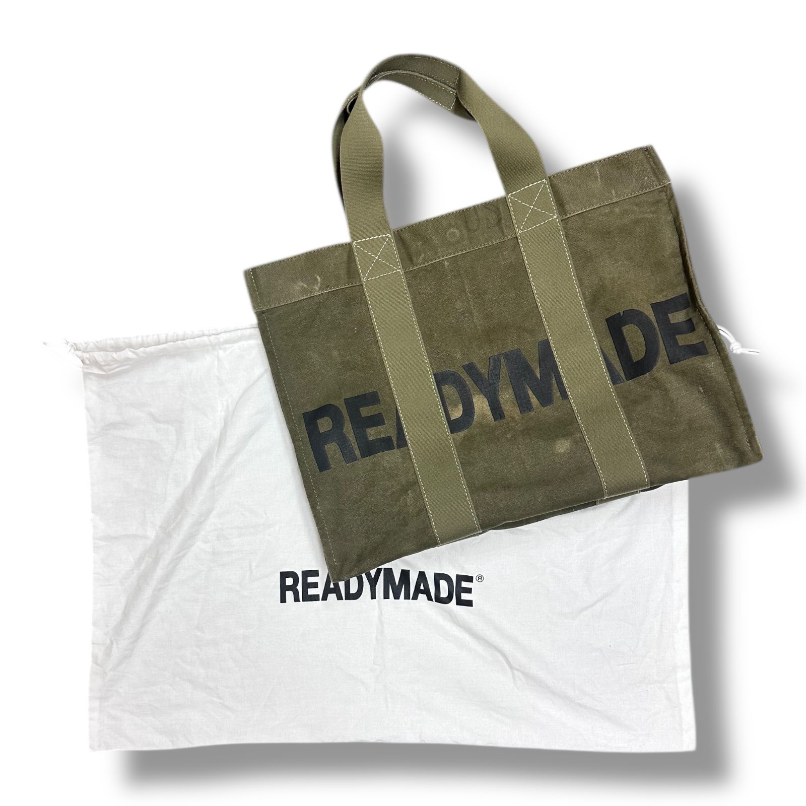 READY MADE EASY TOTE LARGE イージートートラージ