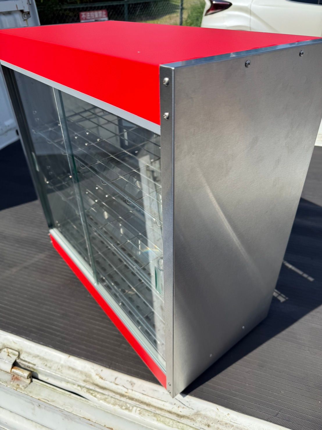 安吉 業務用 ホットショーケース PRO-9WSE 保温 温蔵 条件付き送料無料