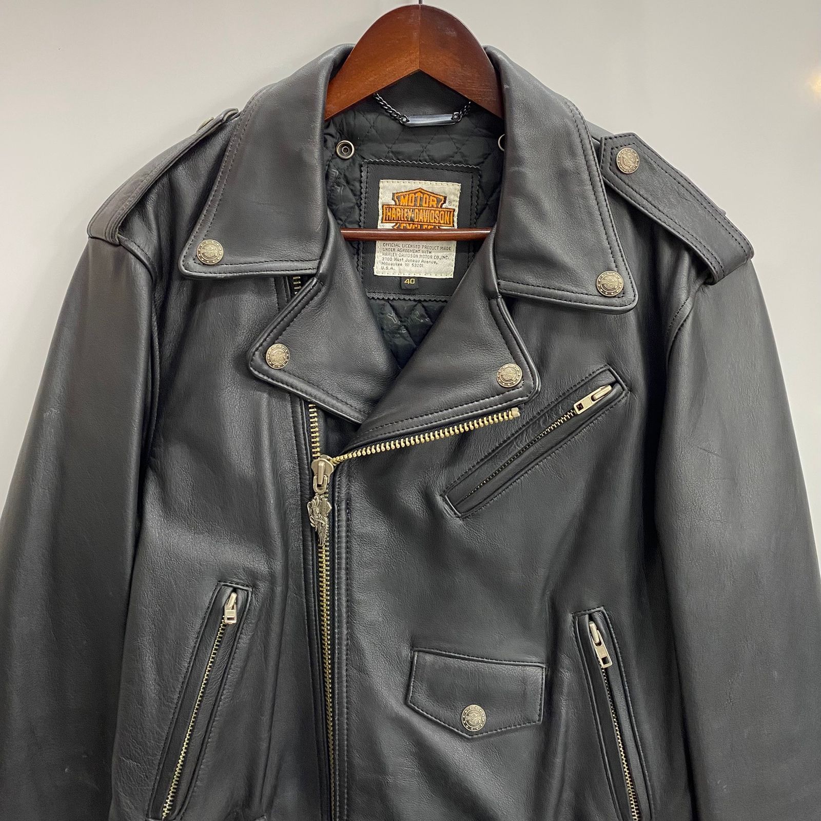 ハーレーダビッドソン HARLEY DAVIDSON SCREAMIN EAGLE CLUB ダブル 