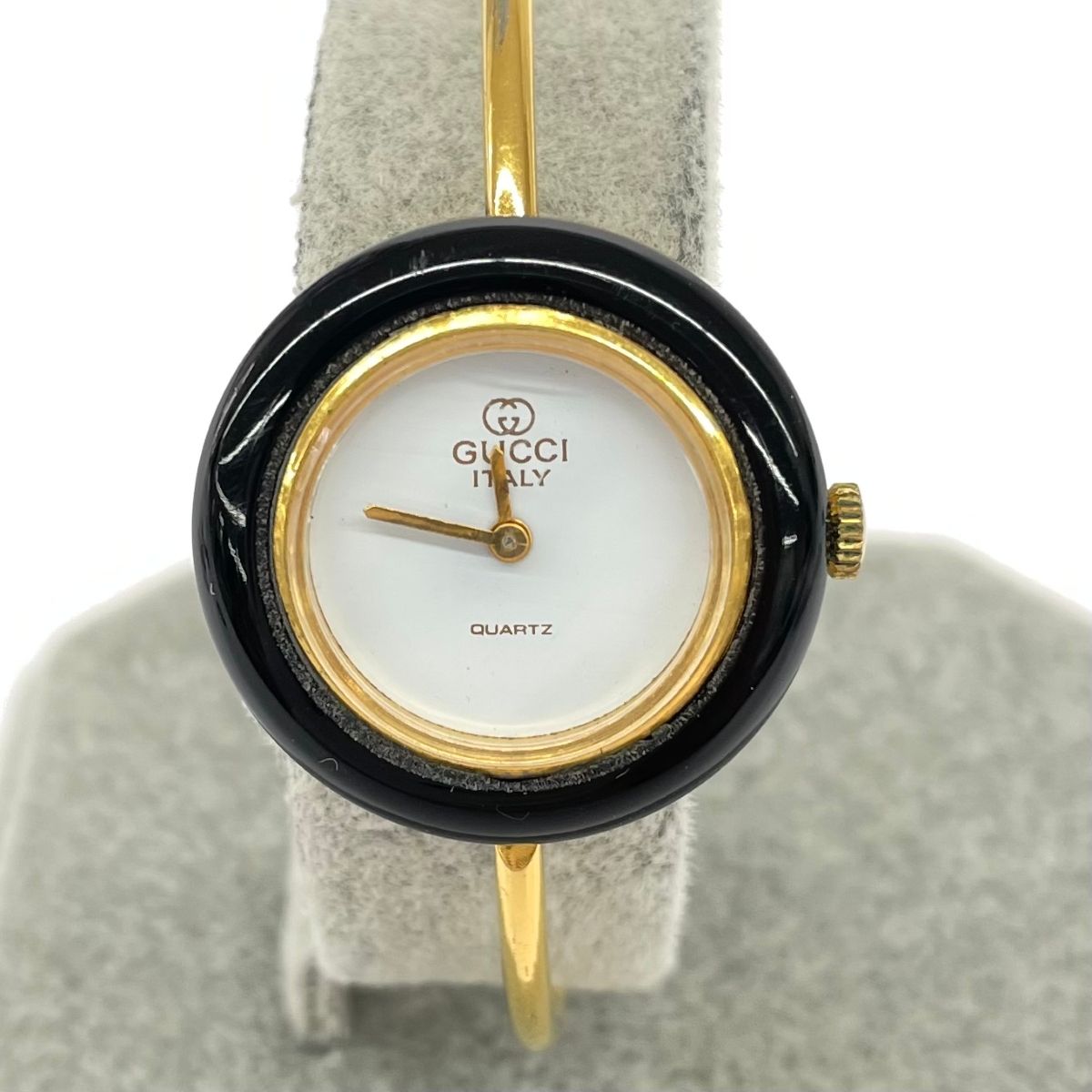 OLD GUCCI オールドグッチ チェンジベゼル 腕時計 ゴールド