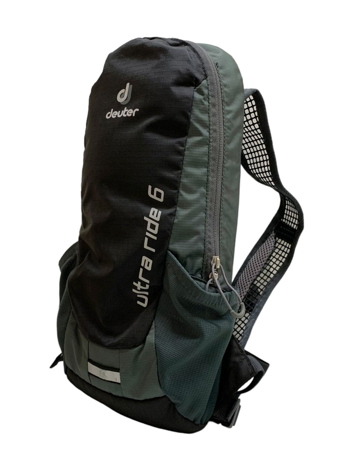 deuter (ドイター) ウルトラライド 6  リュック トレラン 登山 バックパック ブラック×グリーン メンズ/036