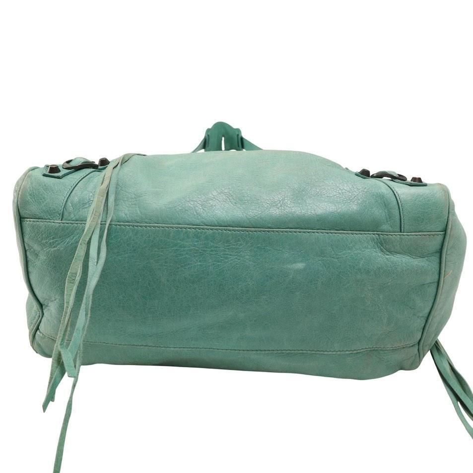 y2k】BALENCIAGA バレンシアガ ザシティ ハンドバッグ ショルダー