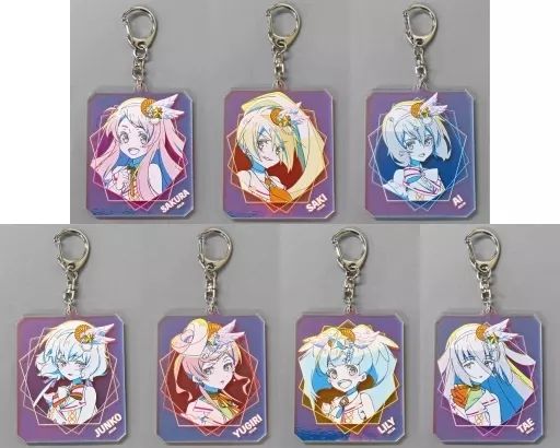 中古】雑貨 全7種セット 「ゾンビランドサガ リベンジ アクリル