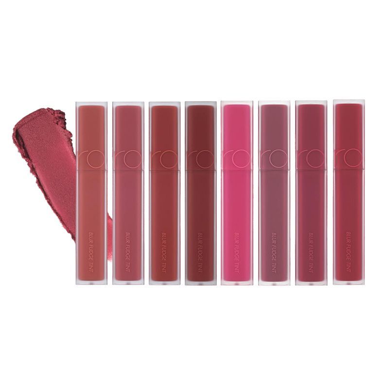 rom&nd ブラーファッジティント18 色セット 平日発送」rom&nd ロムアンド ブラーファッジティント 全8色(#01