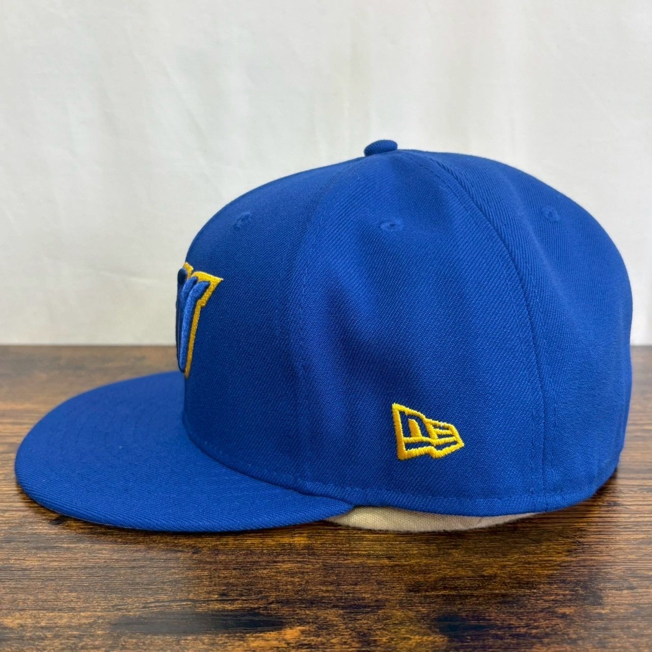 E28 ニューエラ 59fifty オリックス ブルーウェーブ NPB 1460 - メルカリ