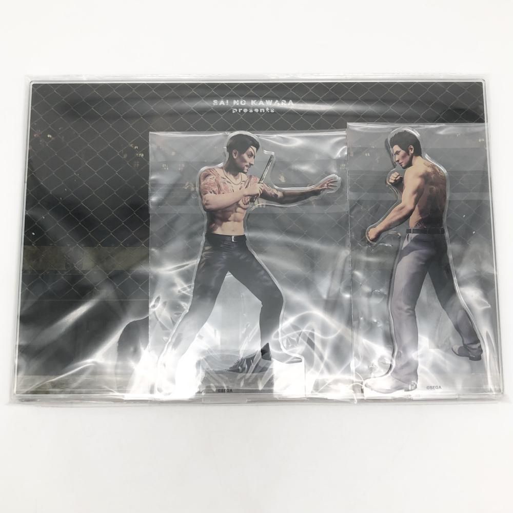中古】未開封 セガ ラッキーくじ 龍が如く 真島吾郎 大生誕祭