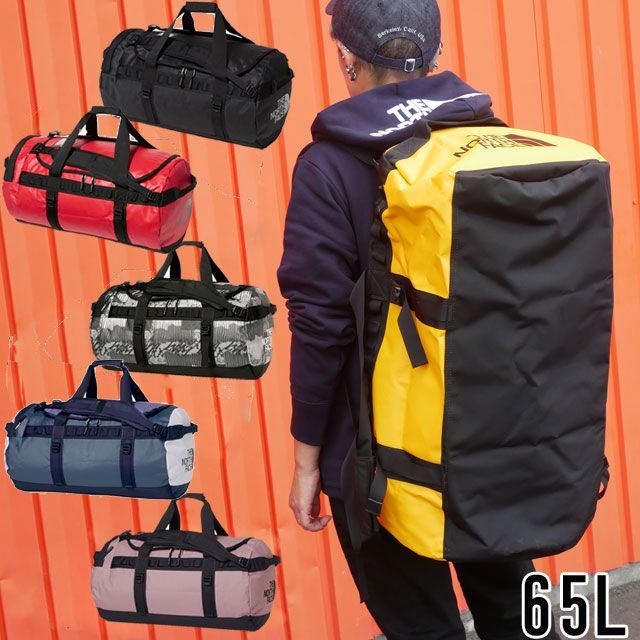 ノースフェイス BC DUFFEL M 71L BC Duffel M | Online Camp Store | THE NORTH THE NORTH FACE ダッフルバッグ ブラック　M