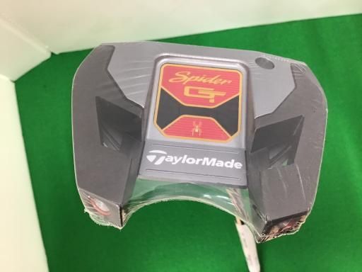 テーラーメイド Spider GT SILVER シングルベンド 33インチ パター PT スチール フレックスその他 メンズ 男性用 右利き 右用 Nランク ゴルフクラブ