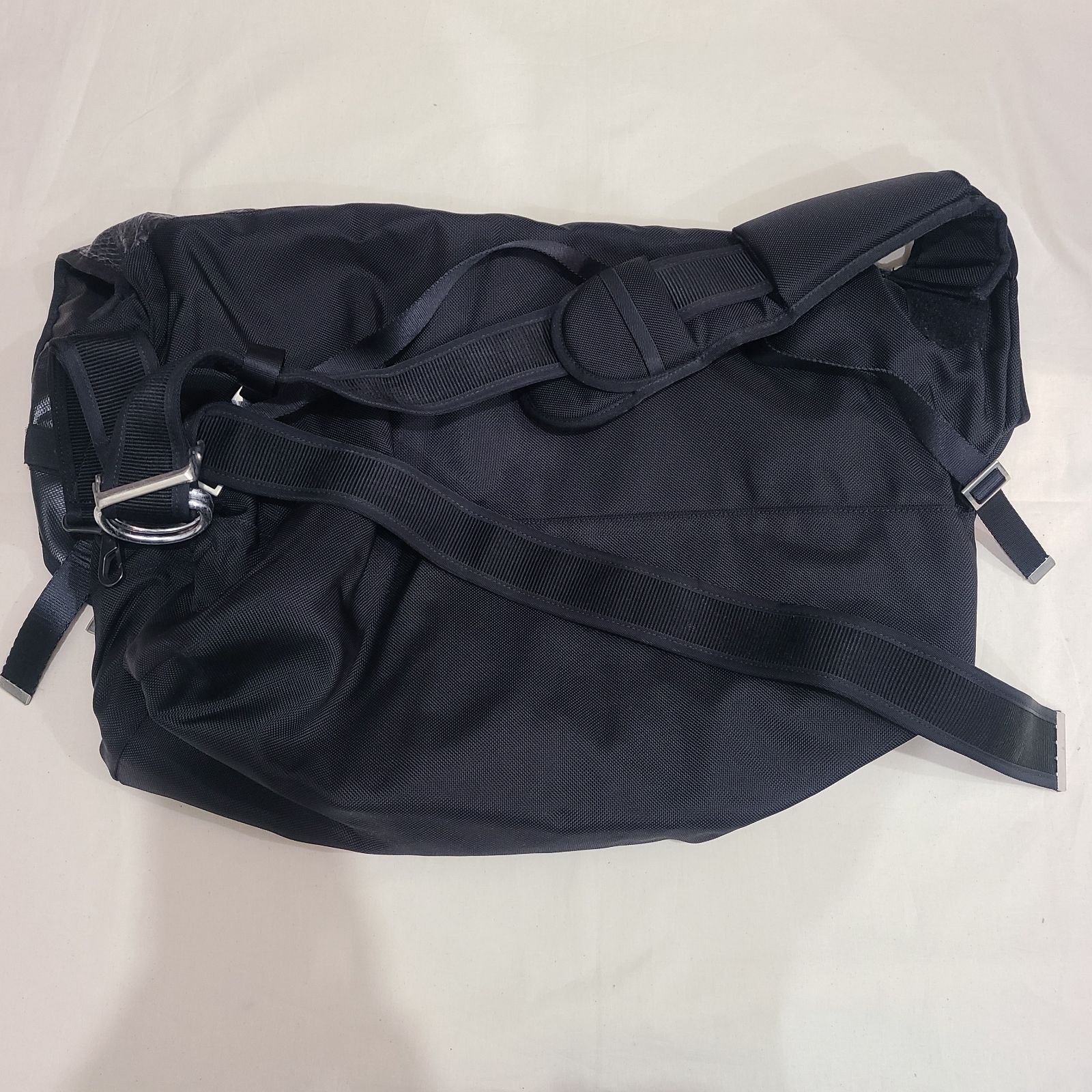 希少 LORINZA × CHICMANN メッセンジャーバッグ パイソンレザー