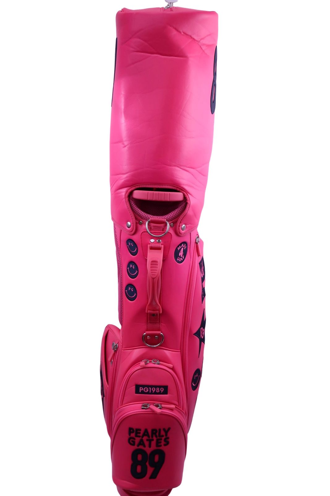 パーリーゲイツ ＊キャディバッグ ピンク 美品