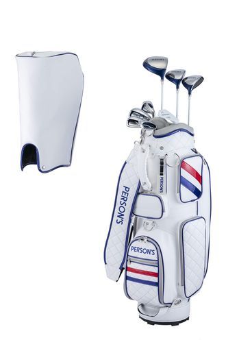 Persons(パーソンズ)レディスバッグ付クラブ8本組セットPSL1901WH/RD