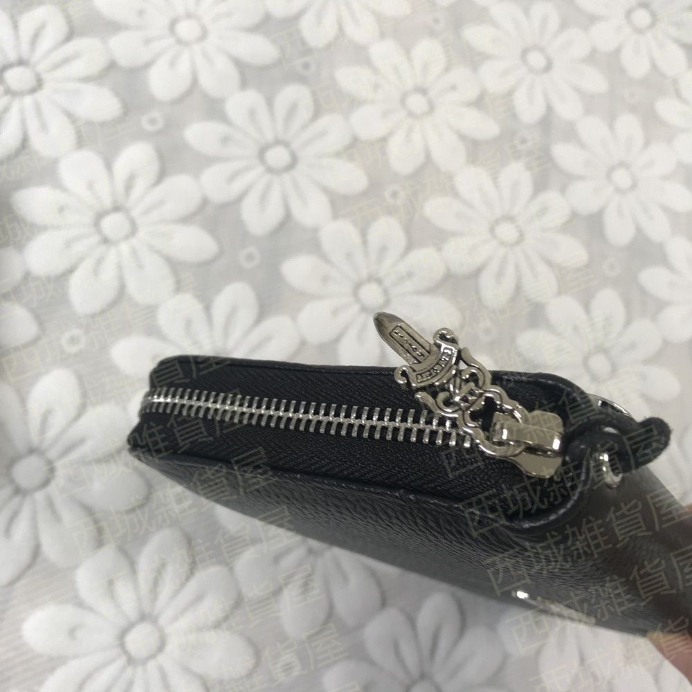 CHROME HEARTS クロムハーツ セメタリー 長財布 ラウンドジップ