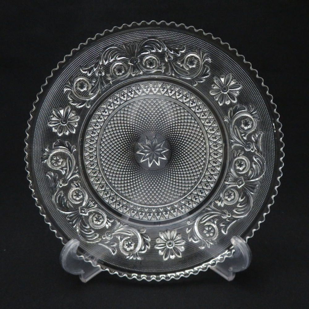 Baccarat バカラ アラベスク 中皿 20cmプレート デザート SO3666U2