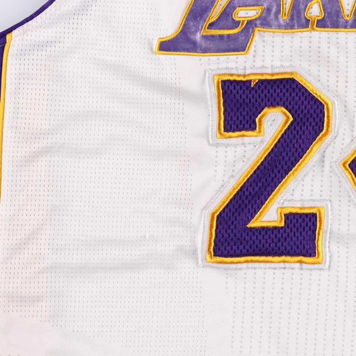 古着 アディダス adidas NBA LOS ANGELES LAKERS ロサンゼルス