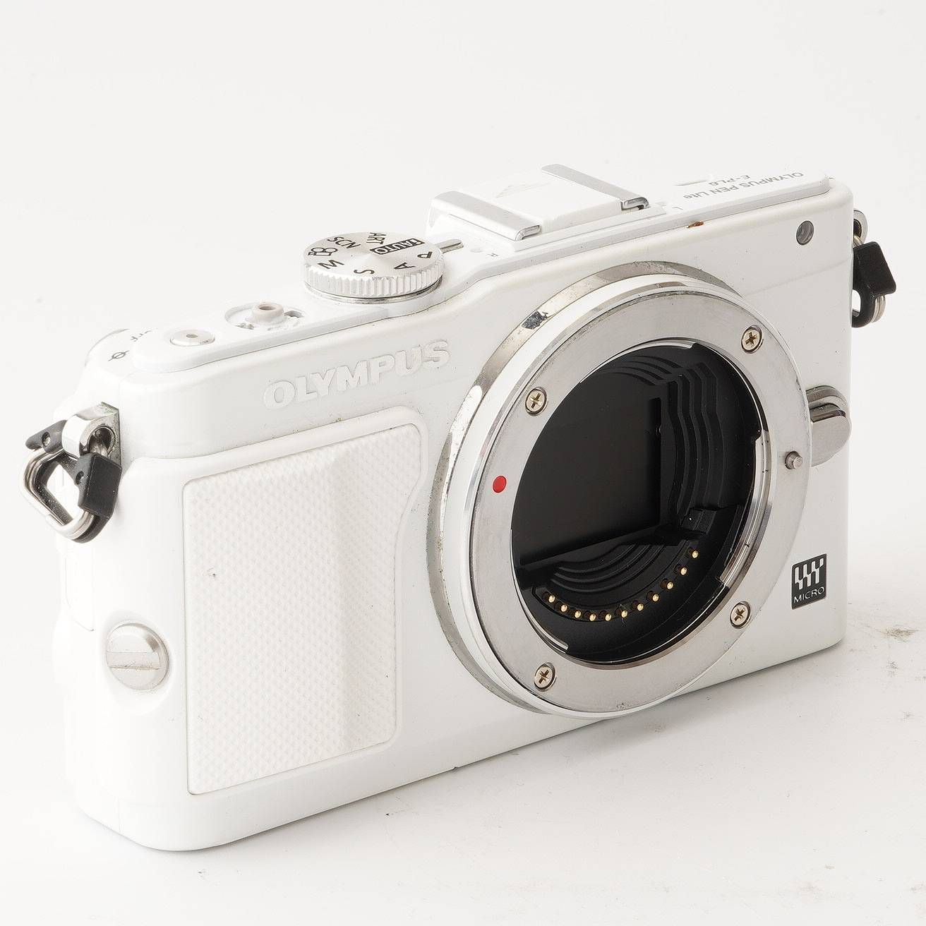 ジャンク】オリンパス ミラーレス一眼 PEN Lite E-PL6 ホワイト 【公式